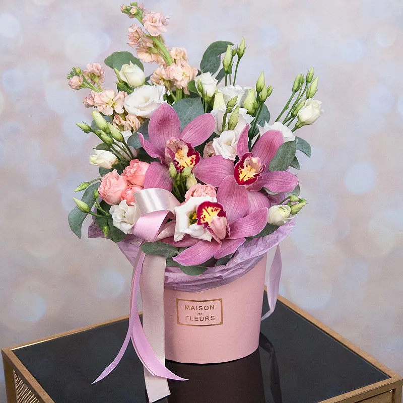 Композиция в коробке «Венера»