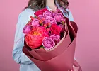 Купить Букет «Розовая мечта» в  с бесплатной доставкой: цена, фото, описание