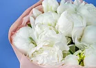 Купить Букет из 13 белых пионов (Премиум) в  с бесплатной доставкой: цена, фото, описание