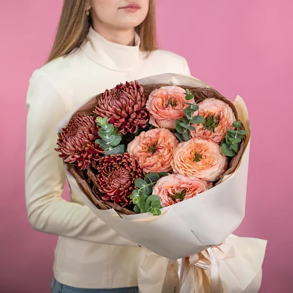 Купить Букет «Ты и я» в  с бесплатной доставкой: цена, фото, описание