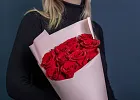 Купить Букет из 10 роз в  с бесплатной доставкой: цена, фото, описание