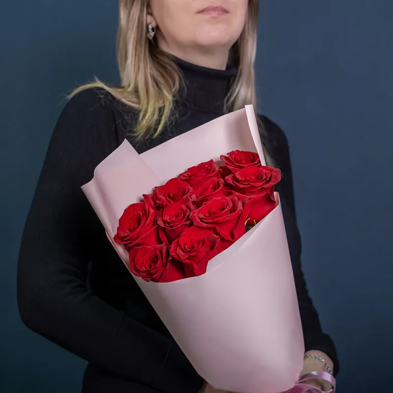 Букет из 10 роз