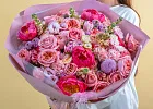 Купить Букет «Малиновый рай» в  с бесплатной доставкой: цена, фото, описание