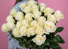 Купить Белая роза (Эквадор) 70 см в  с бесплатной доставкой: цена, фото, описание