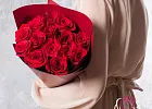 Купить Букет из 15 красных роз 40 см (Эквадор) в Санкт-Петербурге с бесплатной доставкой: цена, фото, описание