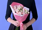 Купить Букет «9 кустовых роз микс» (Кения) в  с бесплатной доставкой: цена, фото, описание