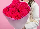 Купить Французские розы розовые в  с бесплатной доставкой: цена, фото, описание