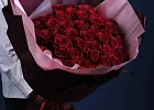 Купить Букет из 51 красной розы 60-70 см (Эквадор) в  с бесплатной доставкой: цена, фото, описание