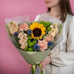 Купить Букет «Джентельмен» в  с бесплатной доставкой: цена, фото, описание