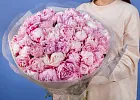 Купить Букет 51 розовый пион в  с бесплатной доставкой: цена, фото, описание