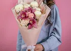 Купить Букет «Мисс очарование» в  с бесплатной доставкой: цена, фото, описание