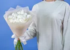 Купить Букет из 10 белых пионов (Премиум) в  с бесплатной доставкой: цена, фото, описание