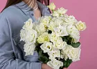 Купить Эустомы белые поштучно в  с бесплатной доставкой: цена, фото, описание