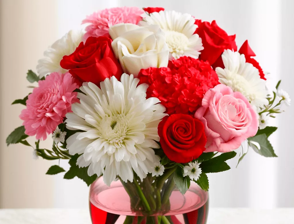 Значение различных цветов для Дня святого Валентина