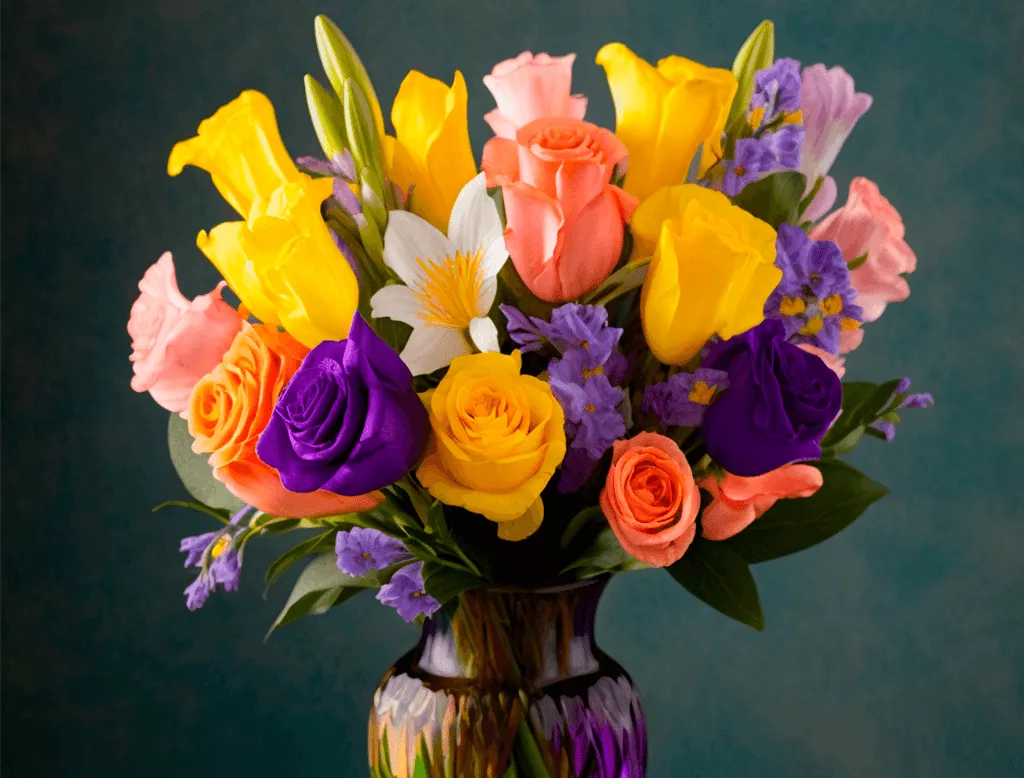 Значение различных цветов для празднования 8 марта