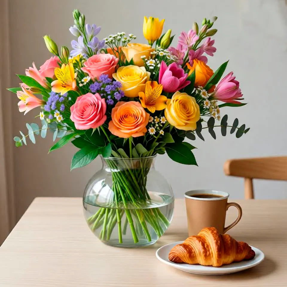 Какие цветы подарить на 8 марта: шпаргалка для мужчин