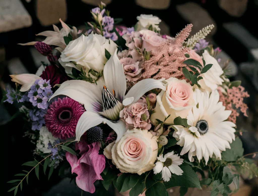 Какие цветы сочетаются в букете