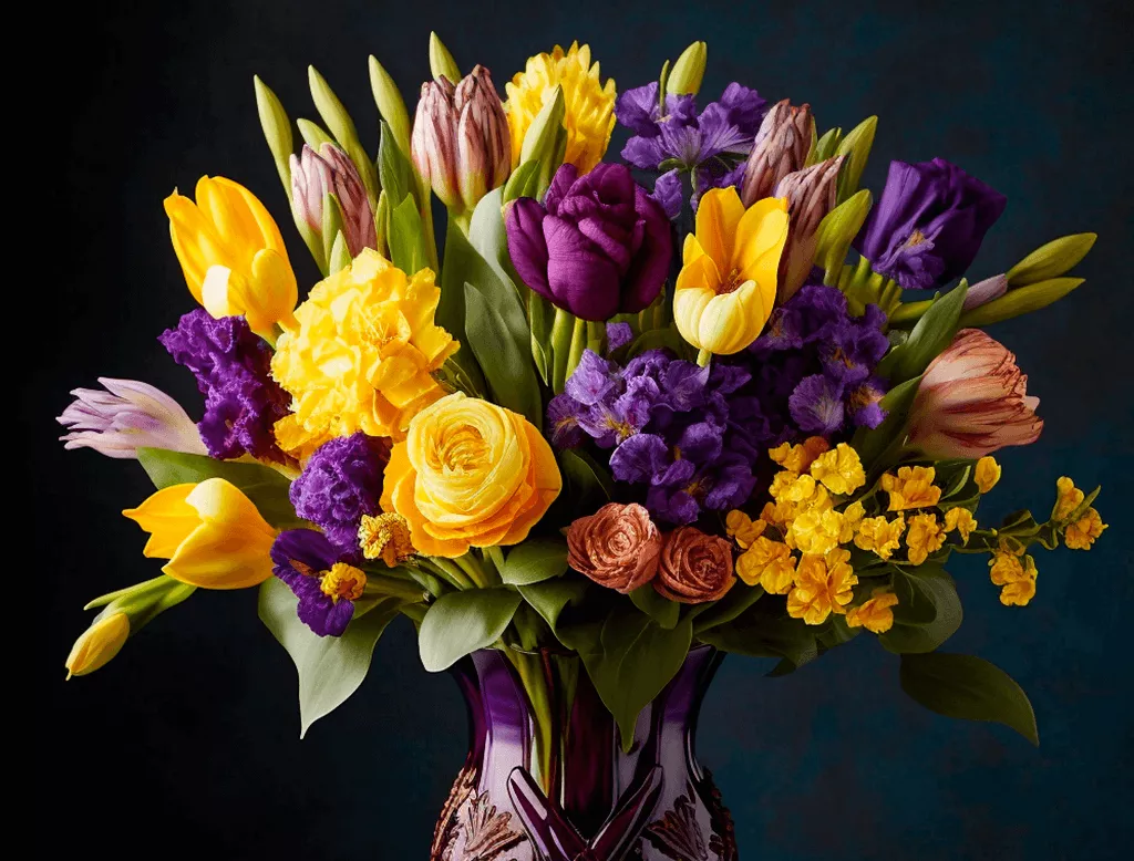 Лучшие цветы для празднования Международного женского дня (8 марта)