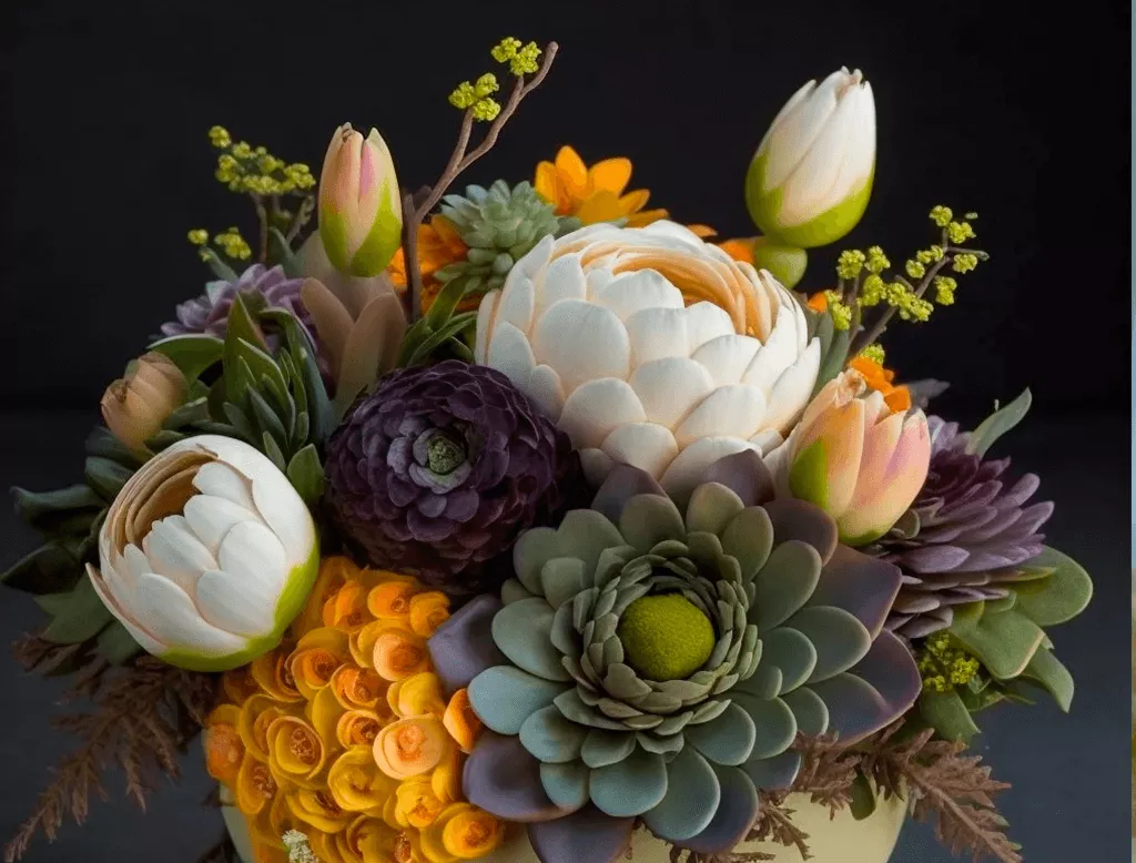 Топ-5 цветочных трендов на 8 марта 2023 года