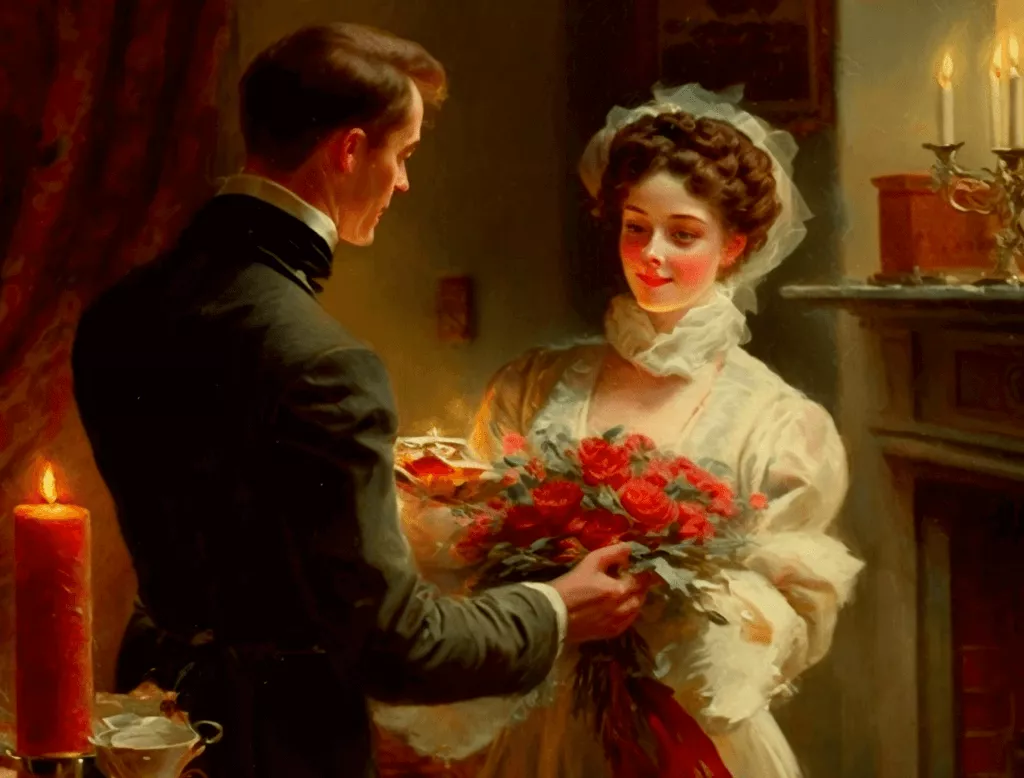 История Дня Святого Валентина и роль цветов в праздновании любви