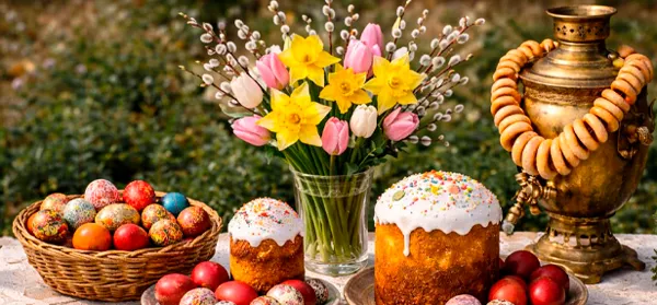 Цветы на Пасху: лучший подарок и главное украшение стола