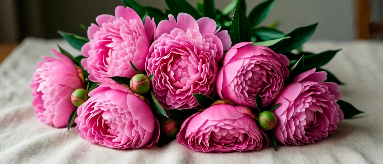 Пионы в Петербурге: сезон, выбор и уход