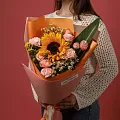 Букет «Золотой закат»