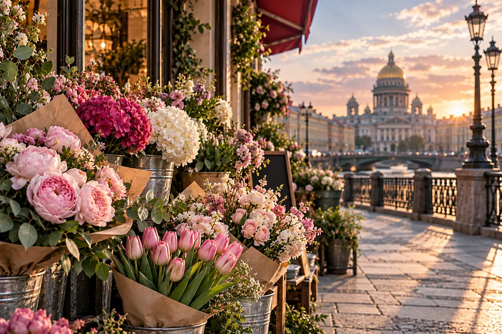 Цветочный календарь Петербурга по месяцам