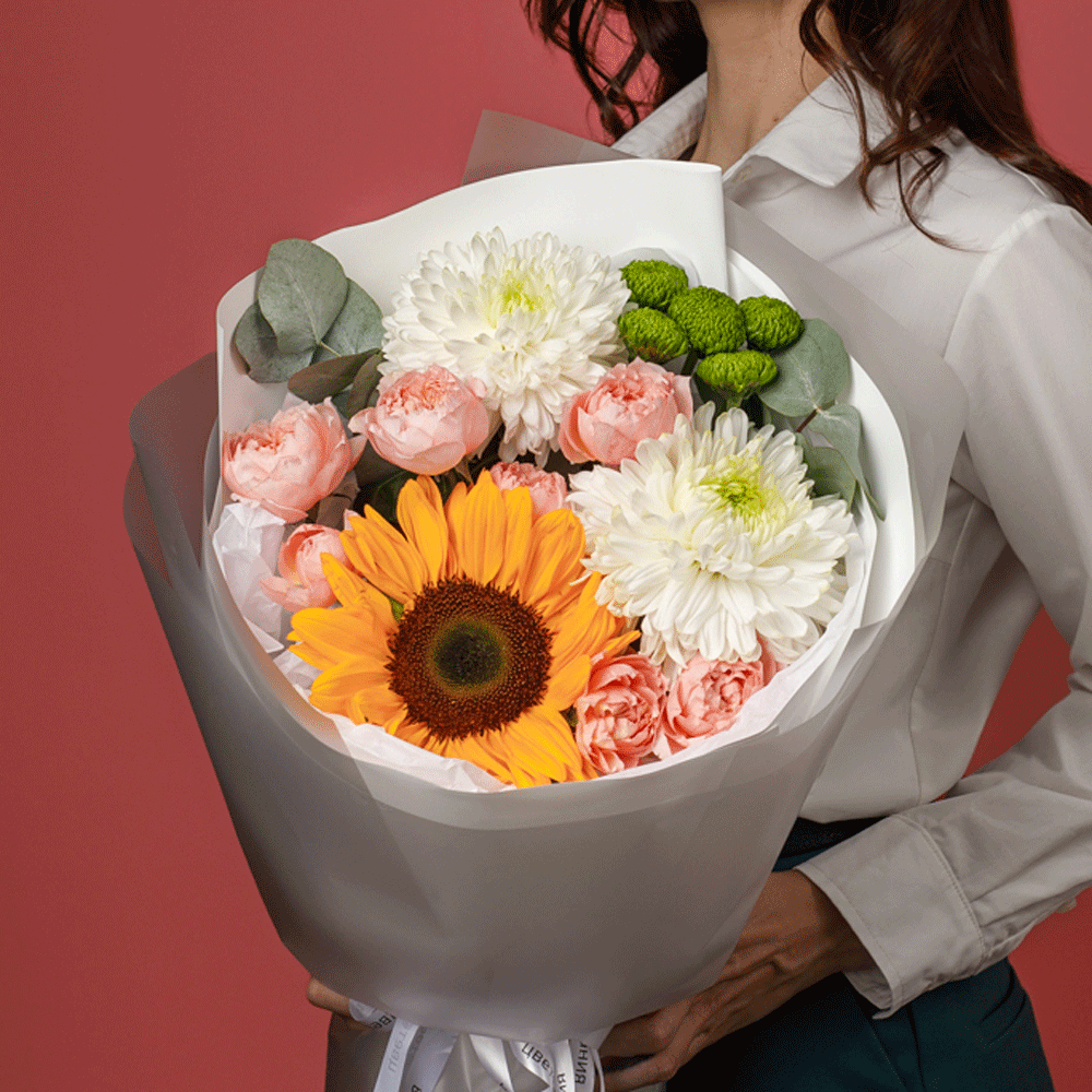 Букет «Моменты лета»