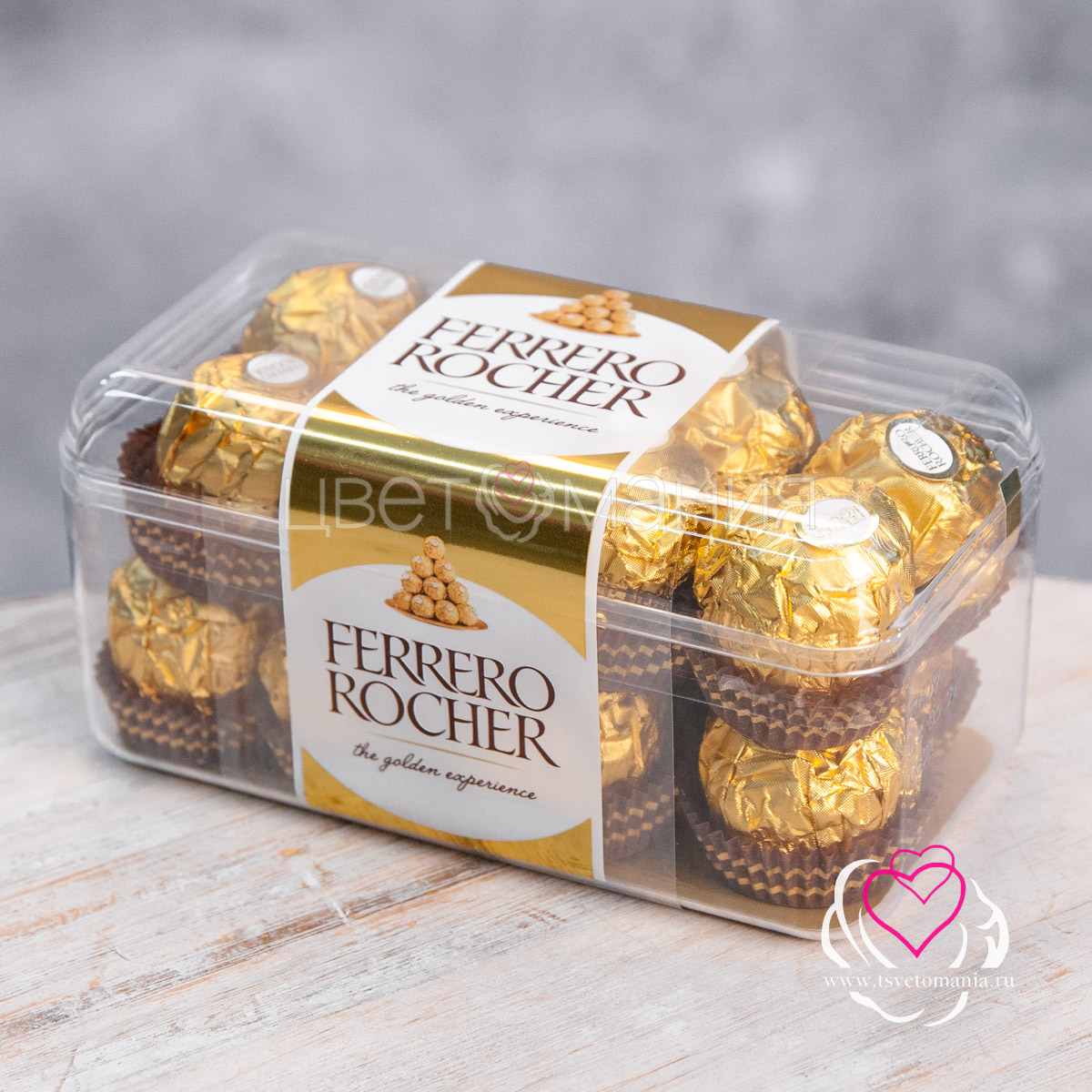 Ferrero rocher конфеты 200 г набор конфет шоколадных ferrero rocher 300 г