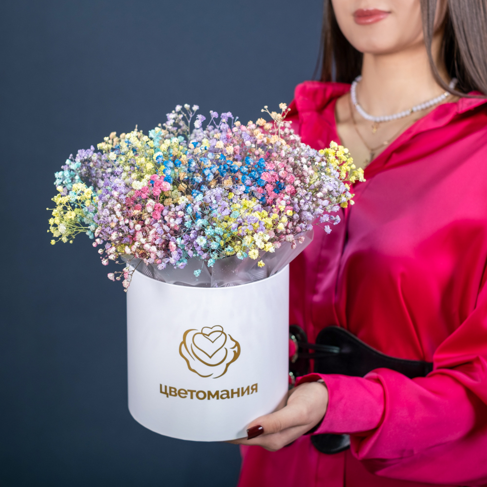 Гипсофилы в коробке