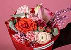 Купить Букет «Алые паруса» в  с бесплатной доставкой: цена, фото, описание