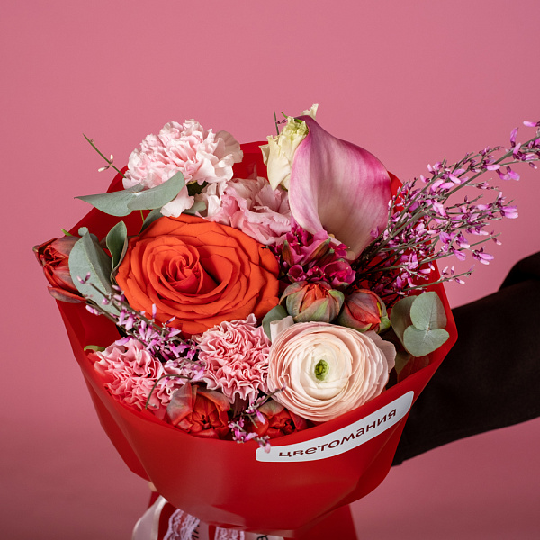Купить Букет «Алые паруса» в  с бесплатной доставкой: цена, фото, описание