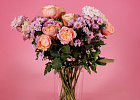 Купить Цветочная подписка на месяц в  с бесплатной доставкой: цена, фото, описание
