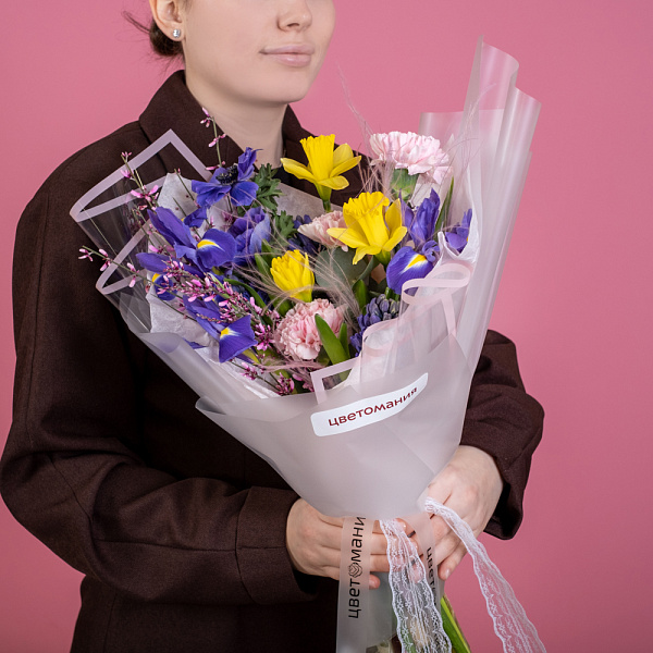 Купить Букет «Сказочный аромат» в  с бесплатной доставкой: цена, фото, описание