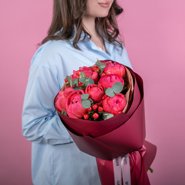 Купить Букет «Ягодка» в  с бесплатной доставкой: цена, фото, описание