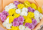 Купить Букет хризантем на 1 сентября в  с бесплатной доставкой: цена, фото, описание