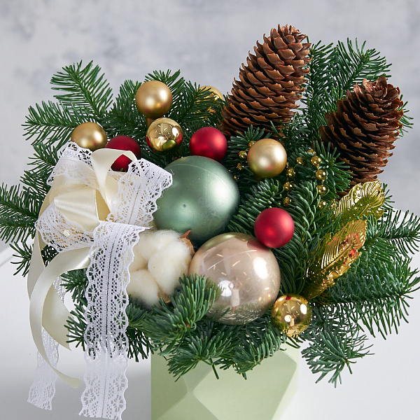 Купить Композиция «Лесная история» в  с бесплатной доставкой: цена, фото, описание