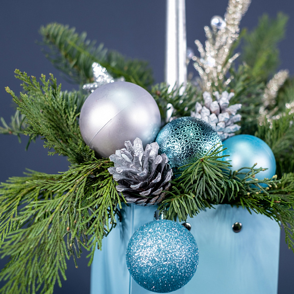 Купить Композиция «Хрусталь» в  с бесплатной доставкой: цена, фото, описание