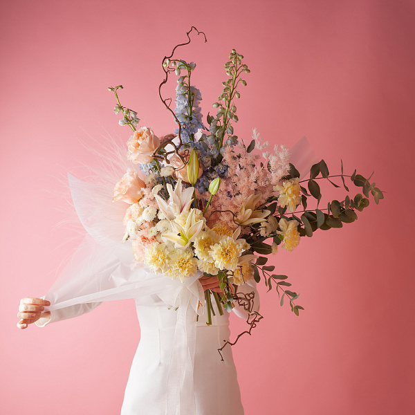 Купить Букет «Сеул» в  с бесплатной доставкой: цена, фото, описание