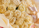 Купить Букет «51 белая роза Premium»  (Эквадор) в Санкт-Петербурге с бесплатной доставкой: цена, фото, описание