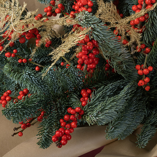 Купить Букет «Хвойный лес» в  с бесплатной доставкой: цена, фото, описание