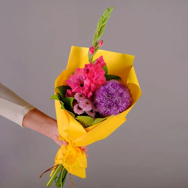 Купить Букет «Суперспособности в Сентябре» в  с бесплатной доставкой: цена, фото, описание