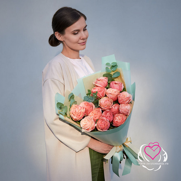 Купить Букет «Карамелька» в  с бесплатной доставкой: цена, фото, описание