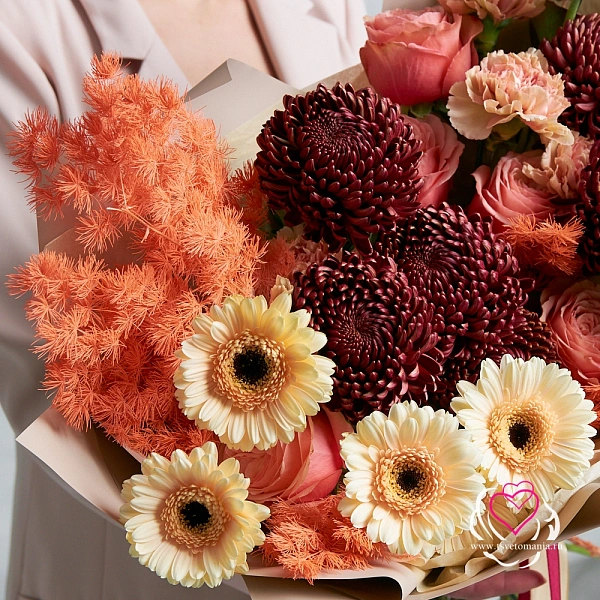 Купить Букет «Танцы на песке» в  с бесплатной доставкой: цена, фото, описание