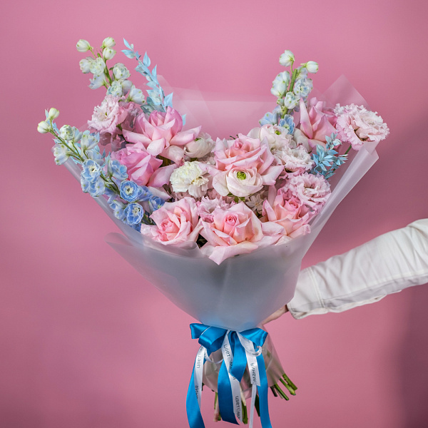 Купить Букет «Зефирка» в  с бесплатной доставкой: цена, фото, описание