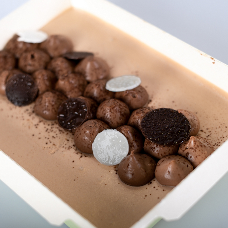 Десерт «МОЛОЧНЫЙ ШОКОЛАД» 280г. Золотой состав