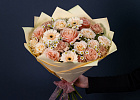 Купить Букет «Персиковая нежность» в  с бесплатной доставкой: цена, фото, описание