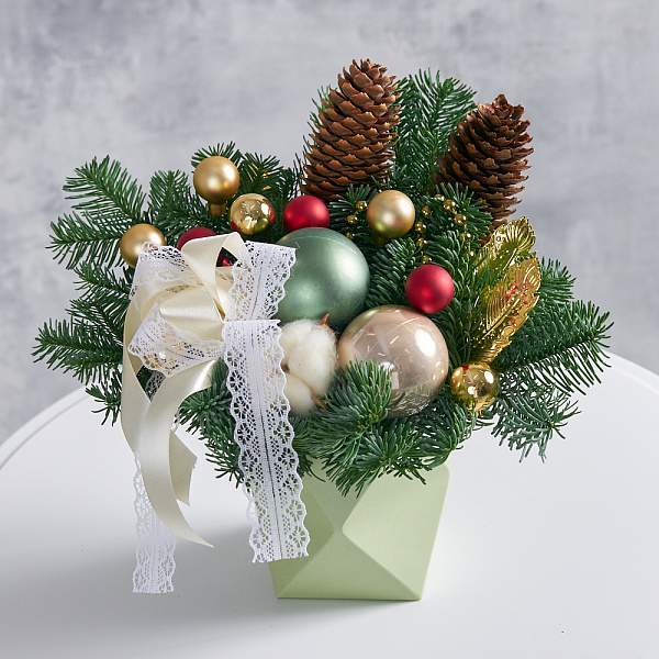 Купить Композиция «Лесная история» в  с бесплатной доставкой: цена, фото, описание