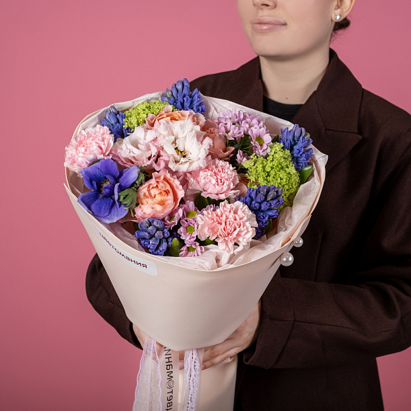 Купить Букет «Морозная свежесть» в  с бесплатной доставкой: цена, фото, описание